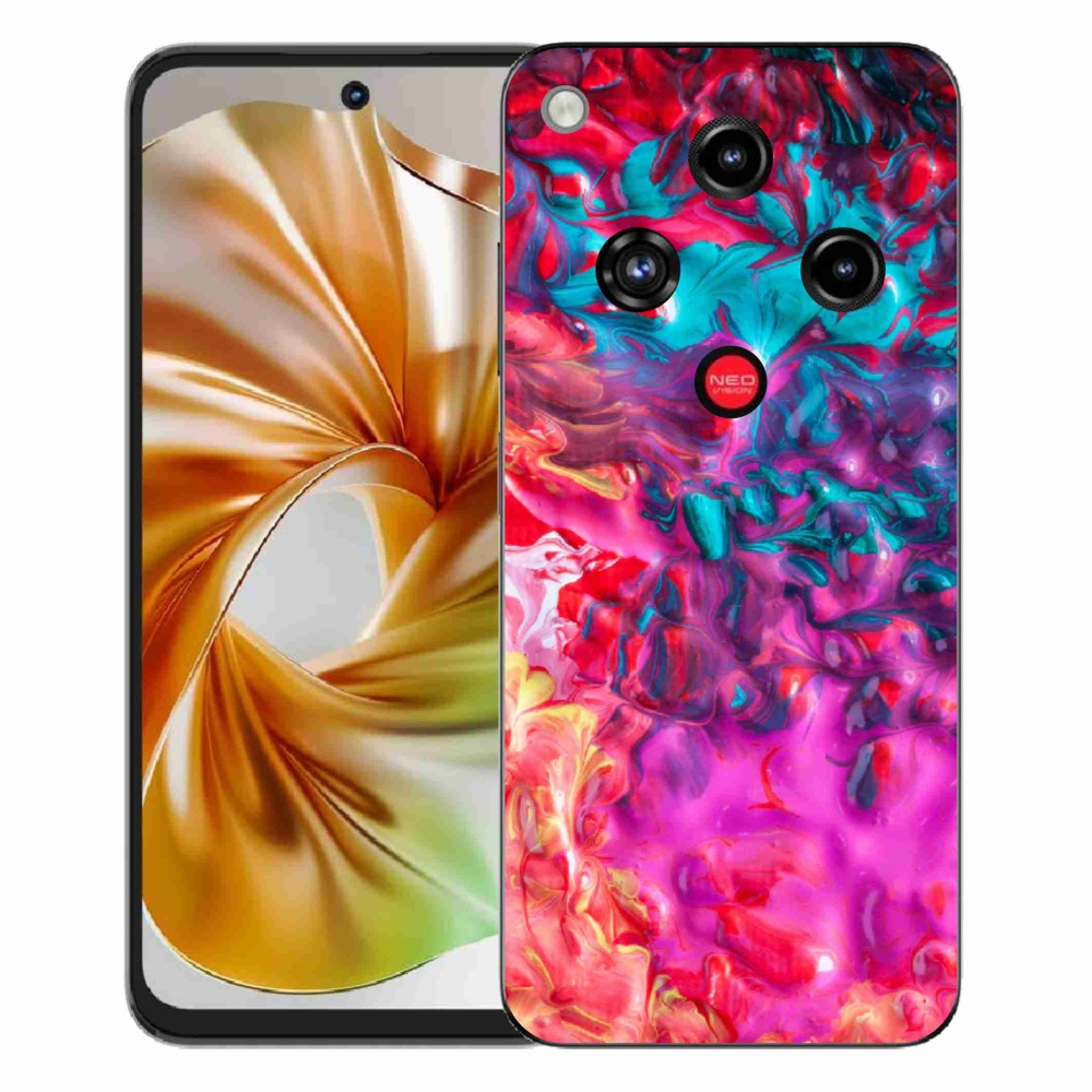Gélový kryt mmCase na ZTE Nubia Focus 2 - abstrakt 27
