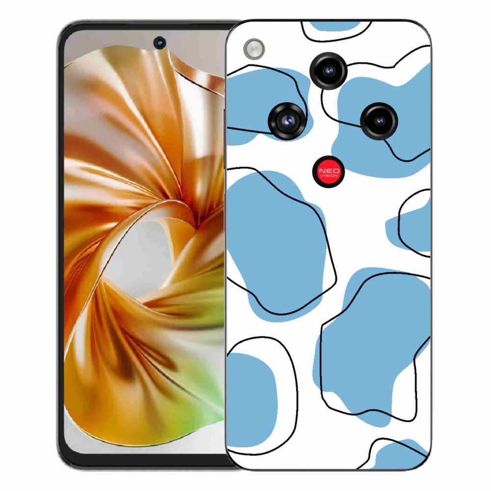 Gélový kryt mmCase na ZTE Nubia Focus 2 - abstrakt 28