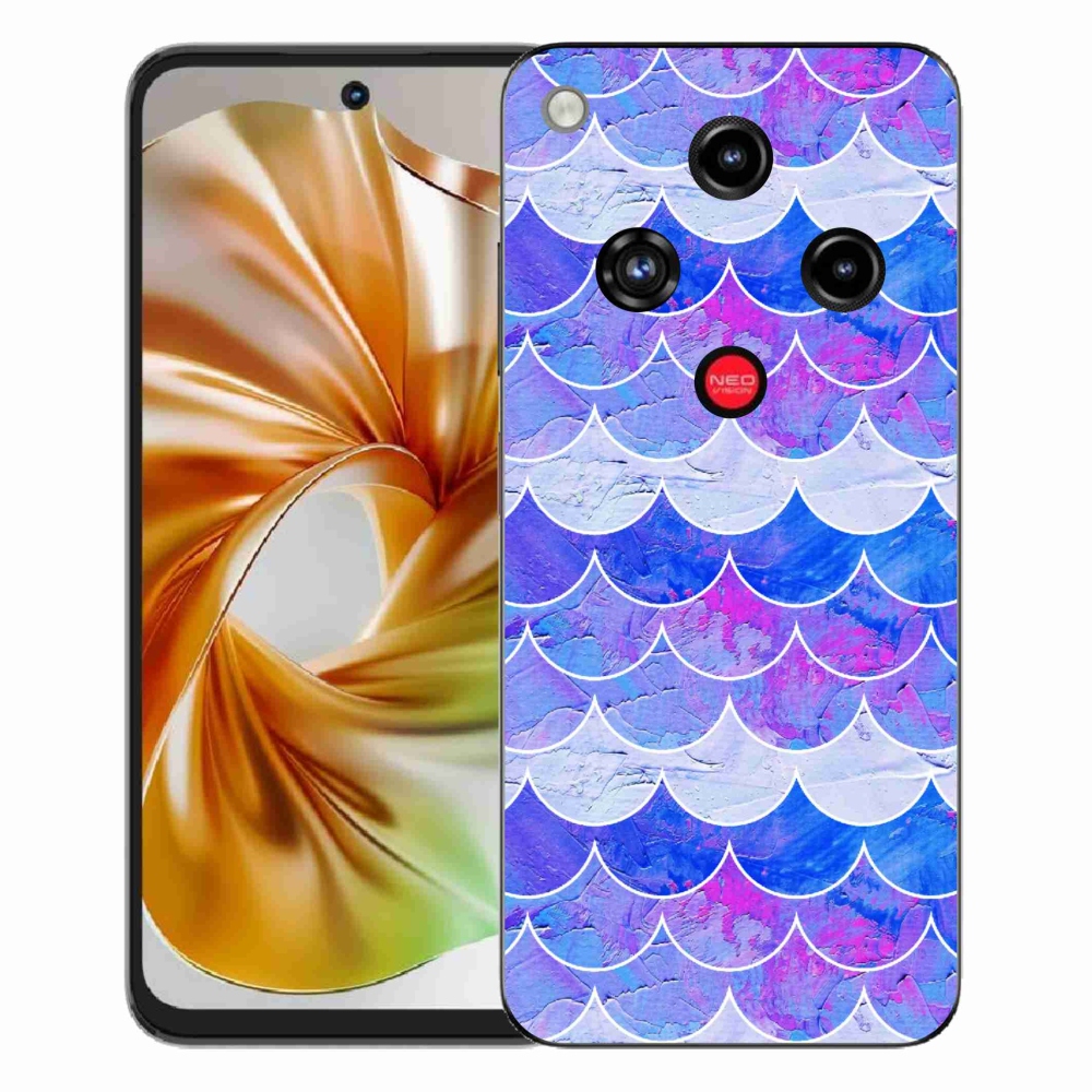 Gélový kryt mmCase na ZTE Nubia Focus 2 - abstrakt 29