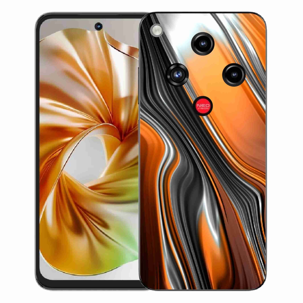 Gélový kryt mmCase na ZTE Nubia Focus 2 - abstrakt 3