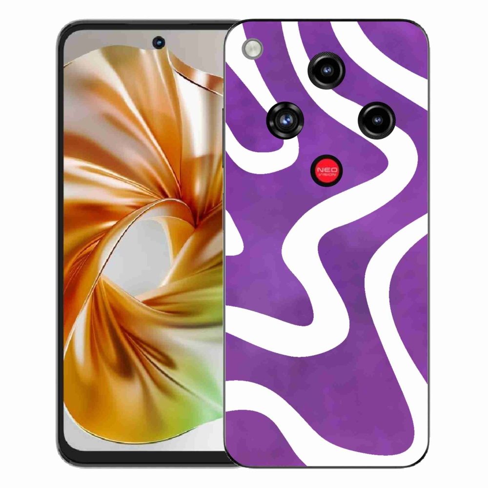 Gélový kryt mmCase na ZTE Nubia Focus 2 - abstrakt 30
