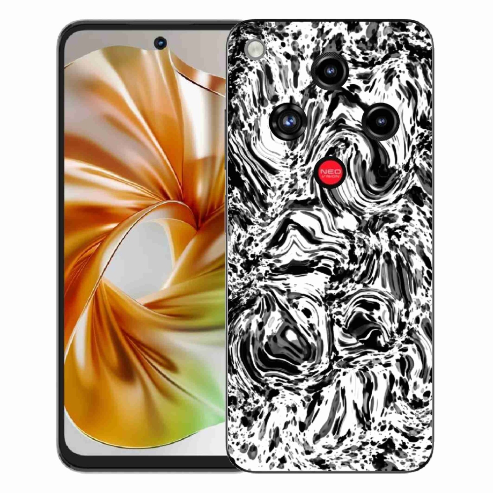 Gélový kryt mmCase na ZTE Nubia Focus 2 - abstrakt 4