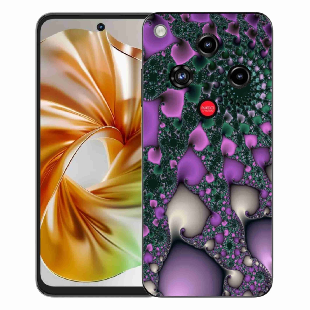 Gélový kryt mmCase na ZTE Nubia Focus 2 - abstrakt 7