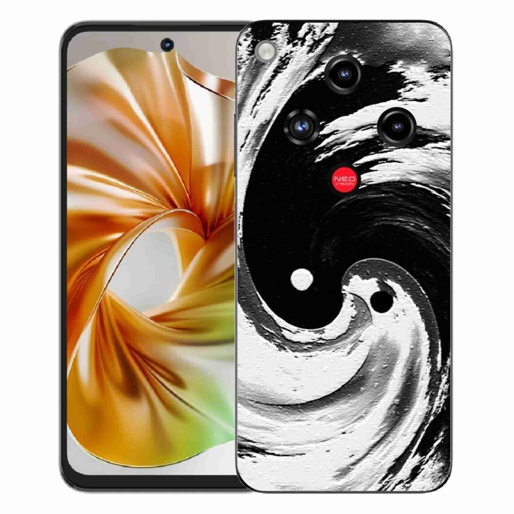 Gélový kryt mmCase na ZTE Nubia Focus 2 - abstrakt 8