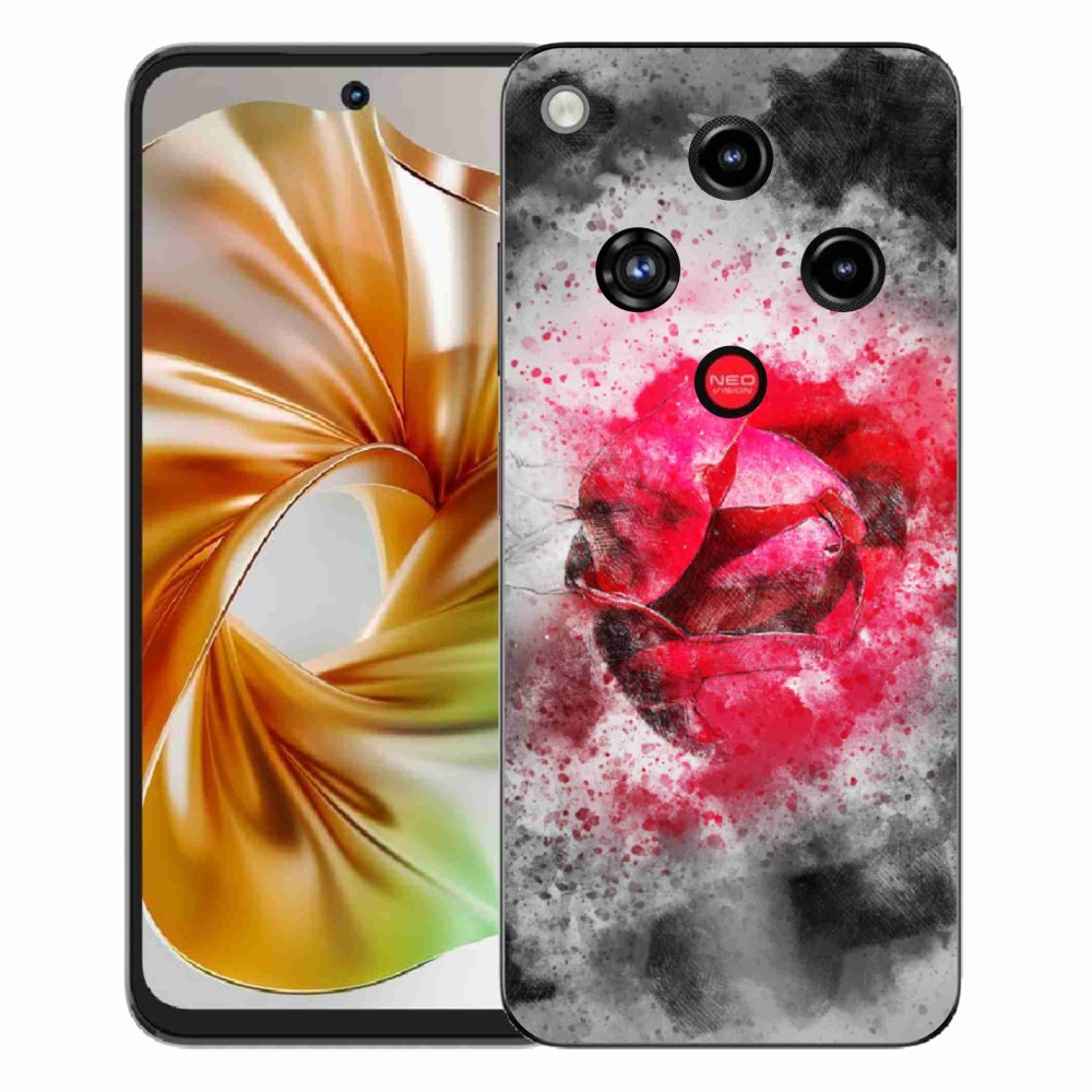 Gélový kryt mmCase na ZTE Nubia Focus 2 - abstrakt 9
