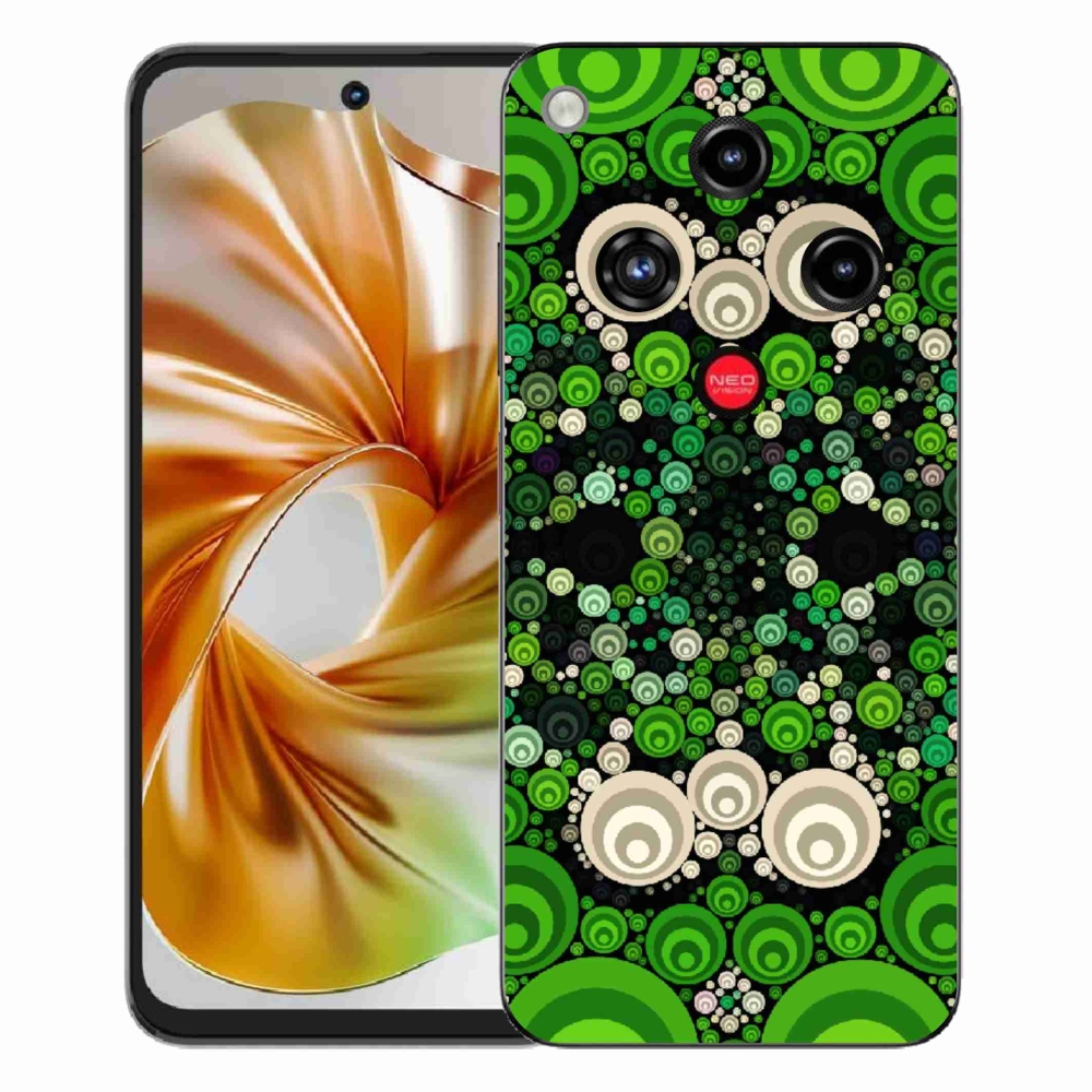 Gélový kryt mmCase na ZTE Nubia Focus 2 - abstraktný motív 11