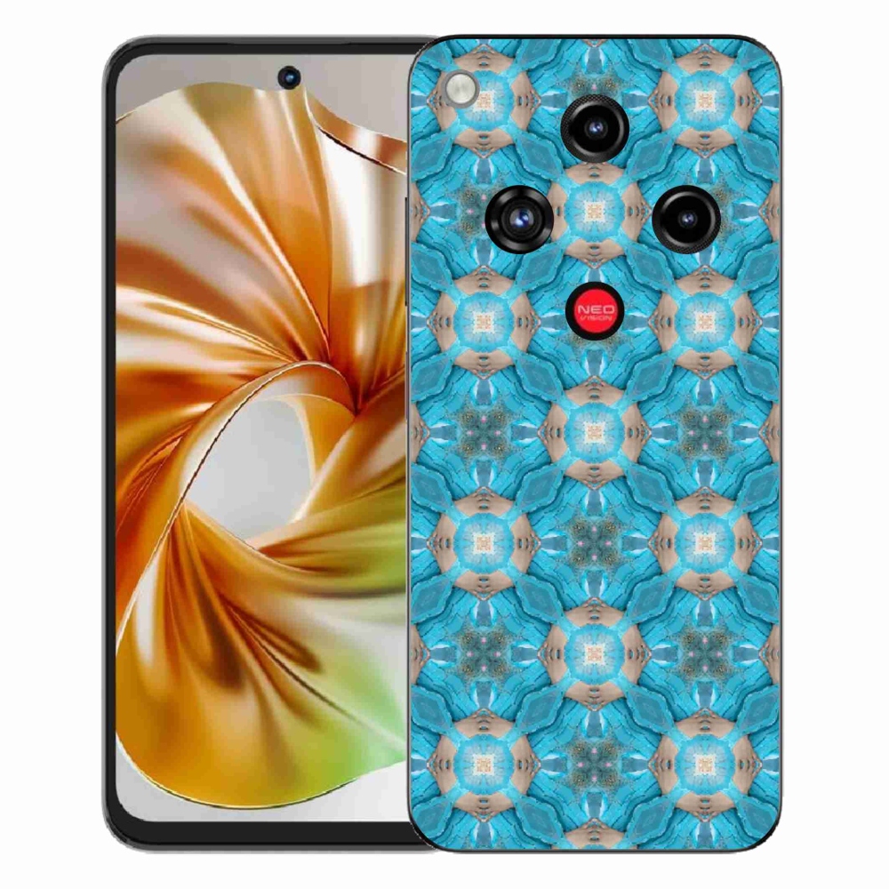 Gélový kryt mmCase na ZTE Nubia Focus 2 - abstraktný motív 12