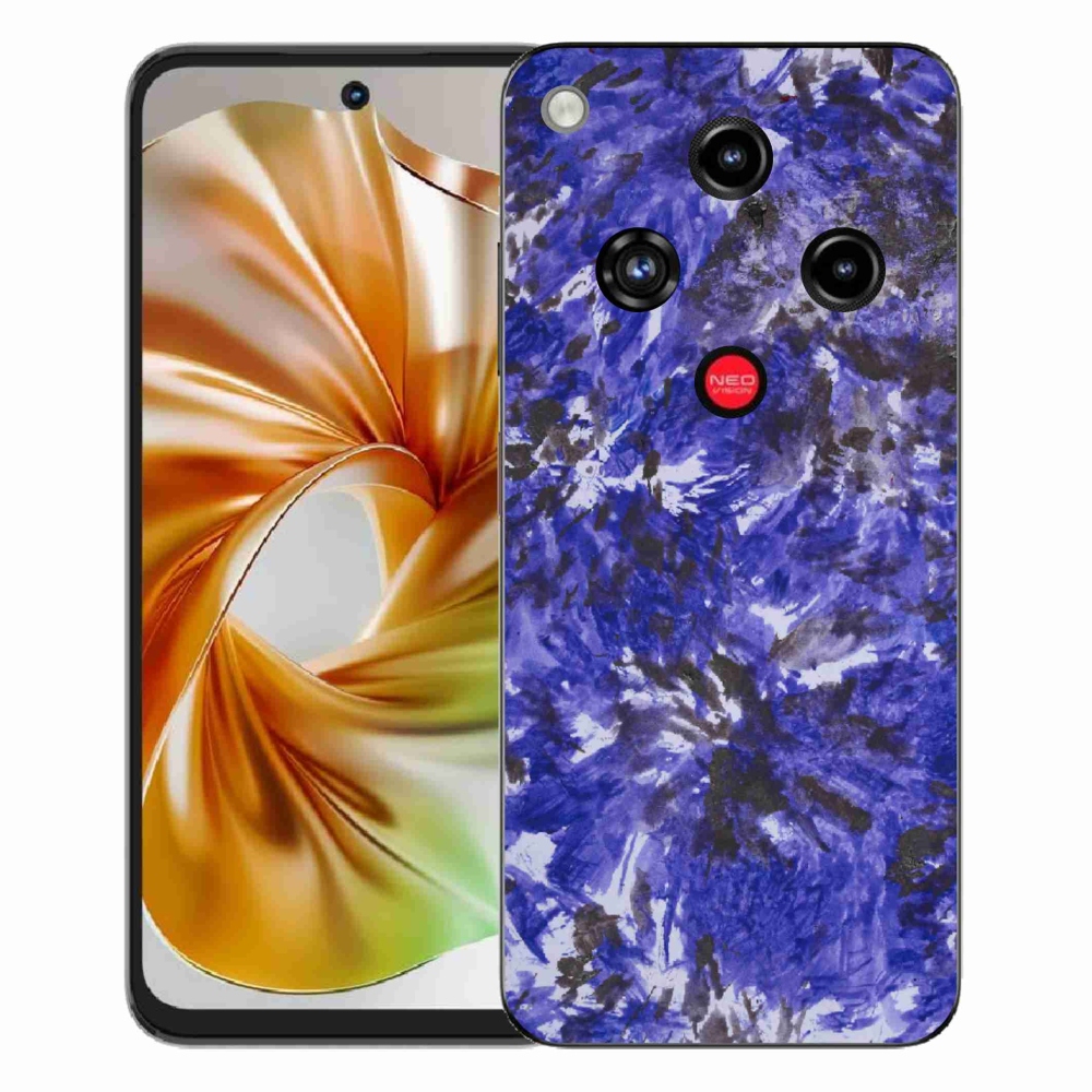 Gélový kryt mmCase na ZTE Nubia Focus 2 - abstraktný motív 13