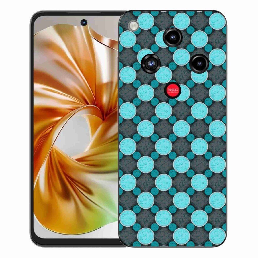 Gélový kryt mmCase na ZTE Nubia Focus 2 - abstraktný motív 14