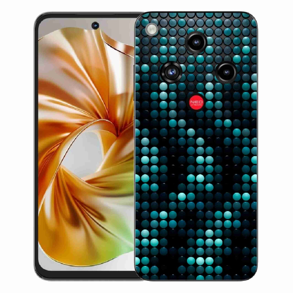 Gélový kryt mmCase na ZTE Nubia Focus 2 - abstraktný motív 15