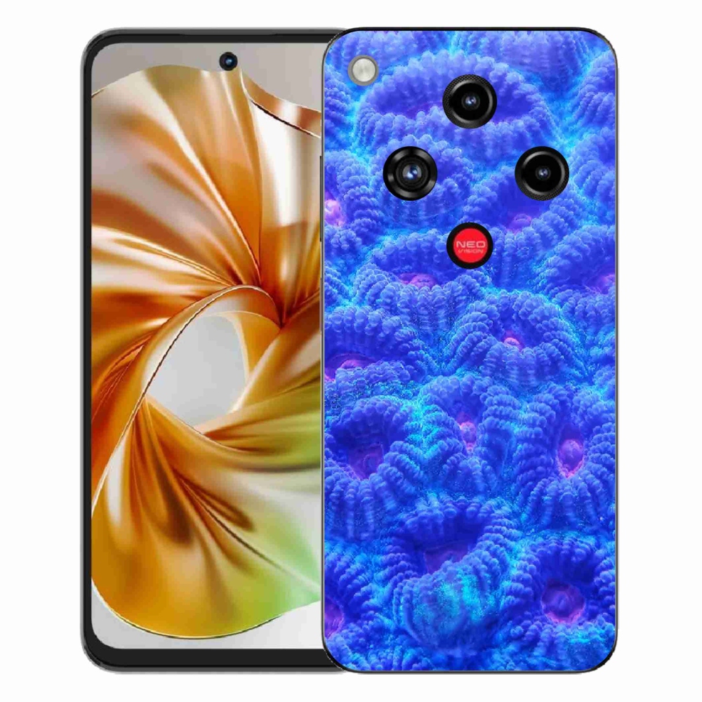 Gélový kryt mmCase na ZTE Nubia Focus 2 - abstraktný motív 17