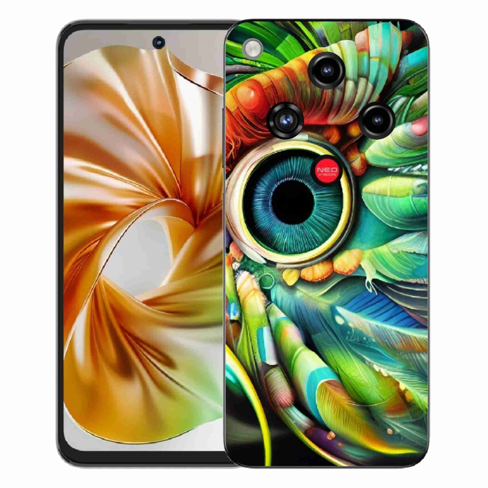 Gélový kryt mmCase na ZTE Nubia Focus 2 - abstraktný motív 18