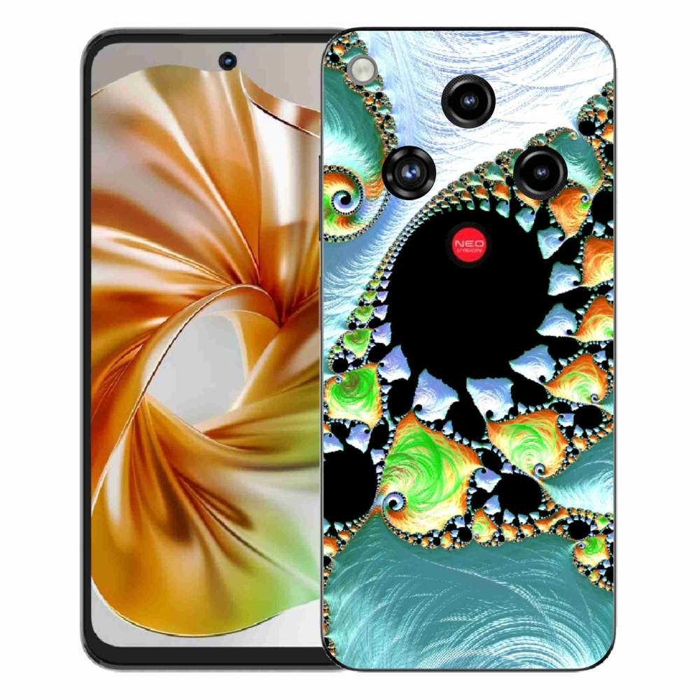 Gélový kryt mmCase na ZTE Nubia Focus 2 - abstraktný motív 21