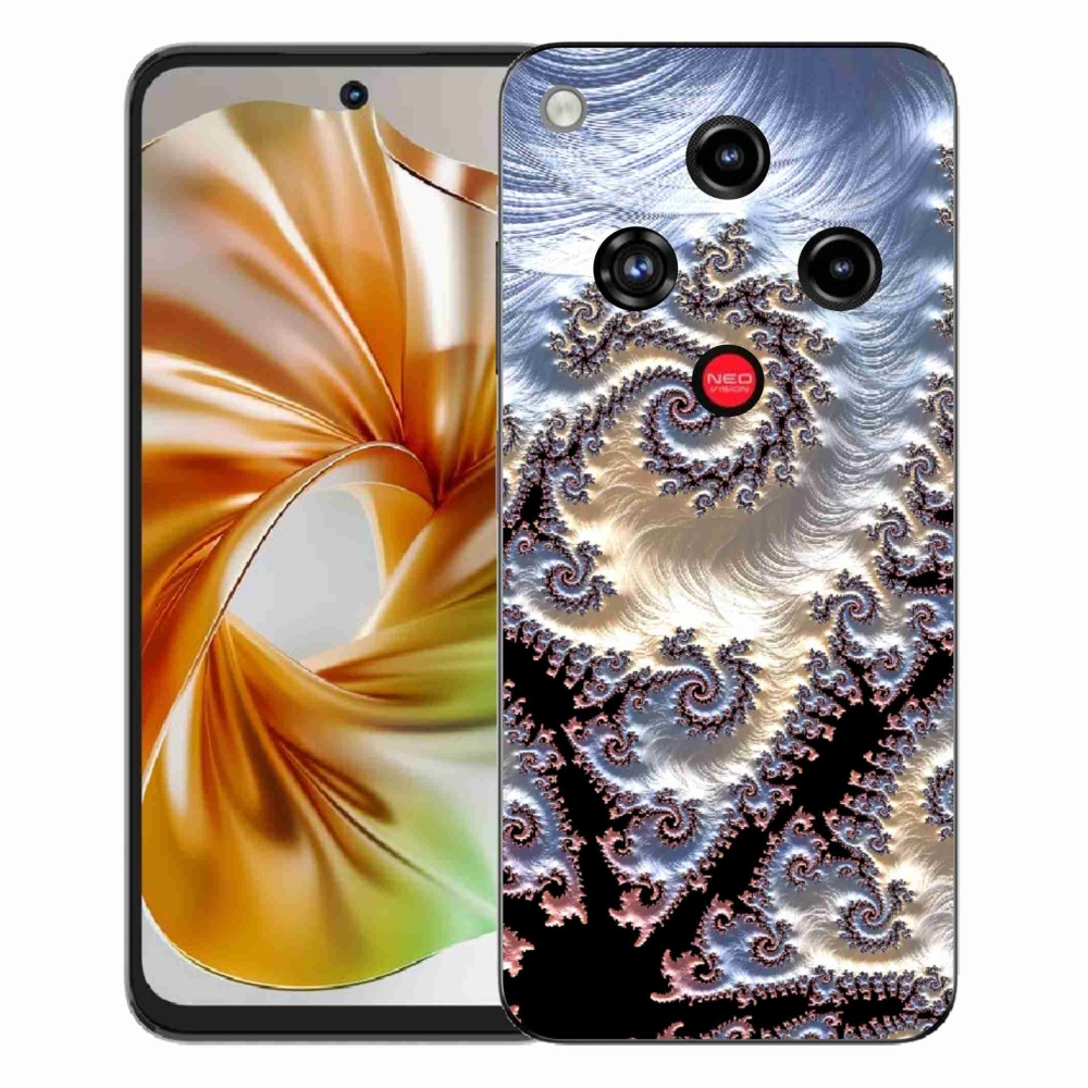 Gélový kryt mmCase na ZTE Nubia Focus 2 - abstraktný motív 22