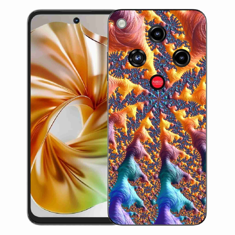 Gélový kryt mmCase na ZTE Nubia Focus 2 - abstraktný motív 23