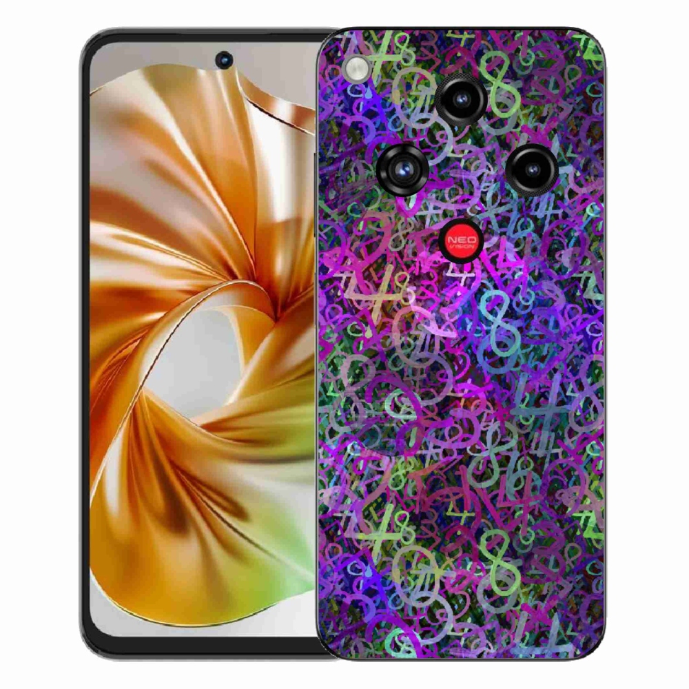 Gélový kryt mmCase na ZTE Nubia Focus 2 - abstraktný motív 25