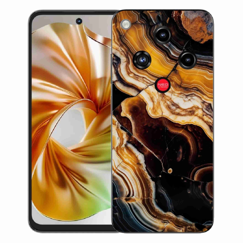 Gélový kryt mmCase na ZTE Nubia Focus 2 - abstraktný motív 26