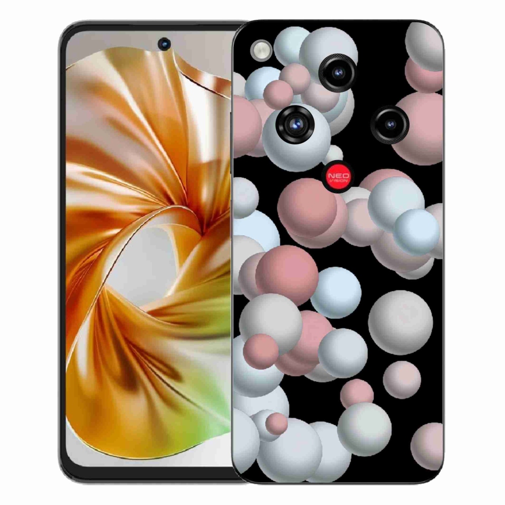 Gélový kryt mmCase na ZTE Nubia Focus 2 - abstraktný motív 27