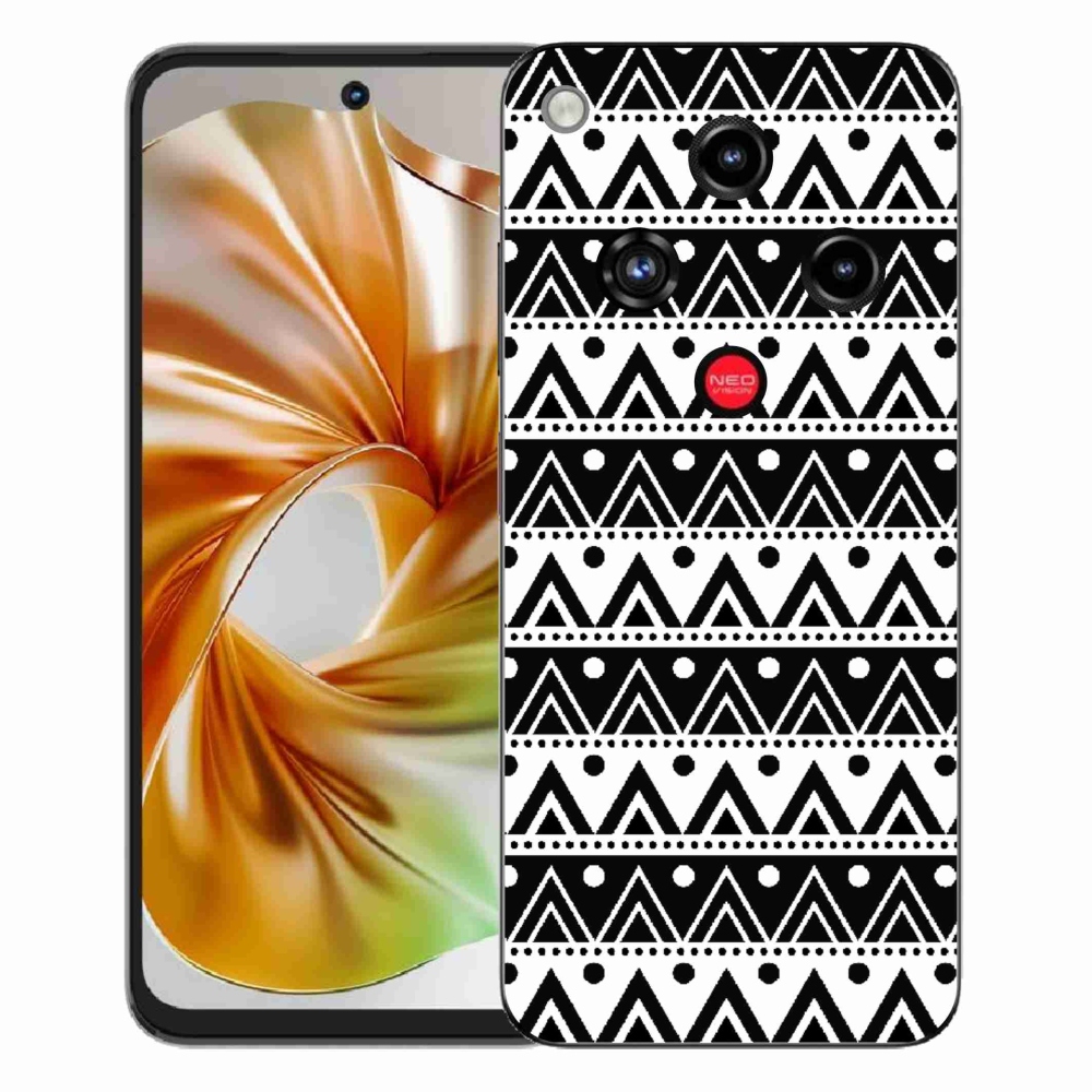 Gélový kryt mmCase na ZTE Nubia Focus 2 - abstraktný motív 29