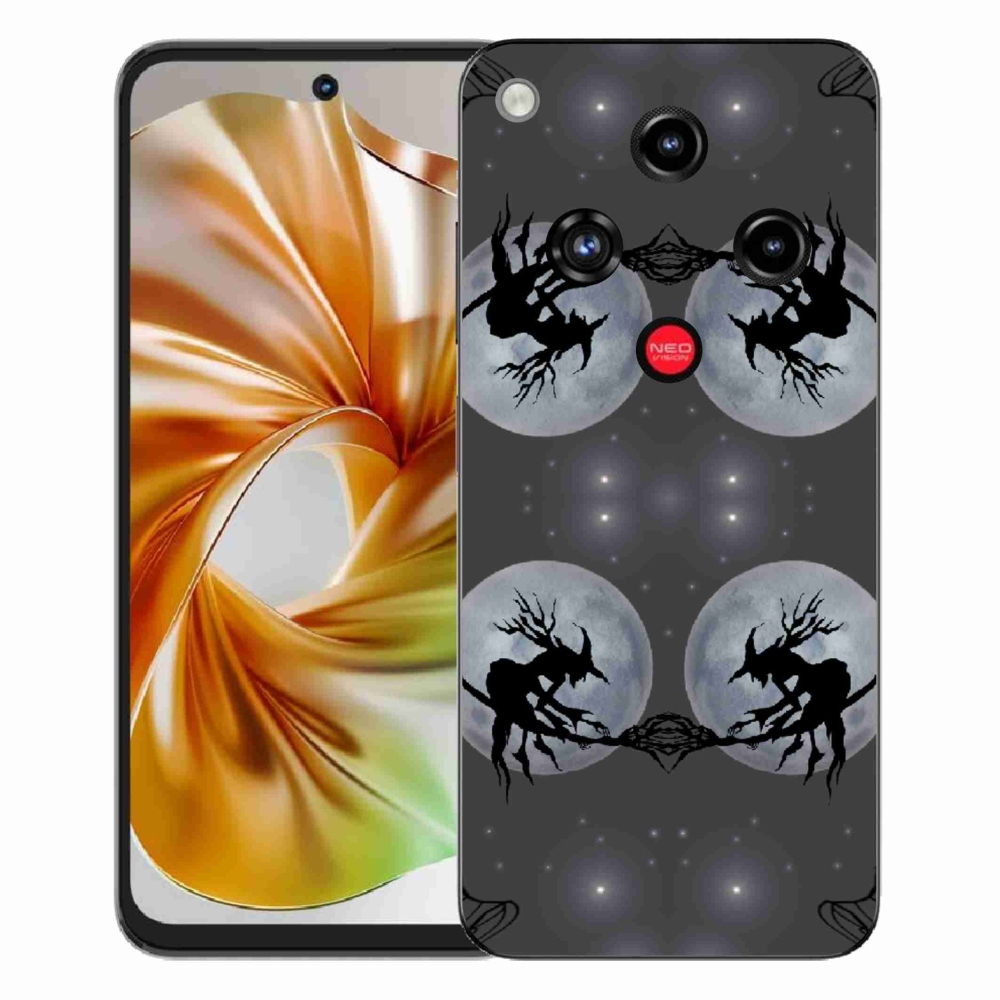 Gélový kryt mmCase na ZTE Nubia Focus 2 - abstraktný motív 3