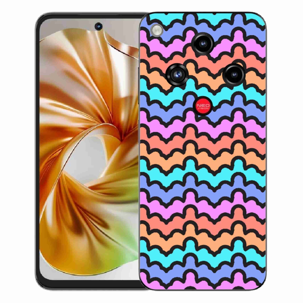 Gélový kryt mmCase na ZTE Nubia Focus 2 - abstraktný motív 30