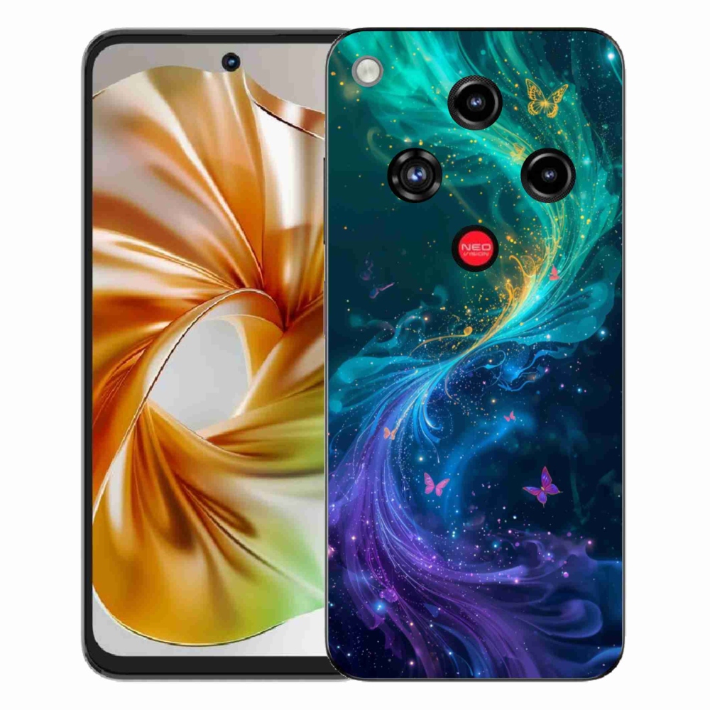 Gélový kryt mmCase na ZTE Nubia Focus 2 - abstraktný motív 31