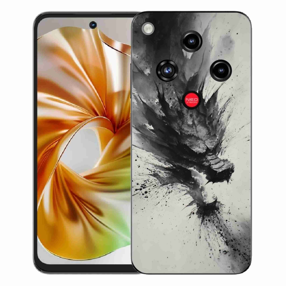 Gélový kryt mmCase na ZTE Nubia Focus 2 - abstraktný motív 32