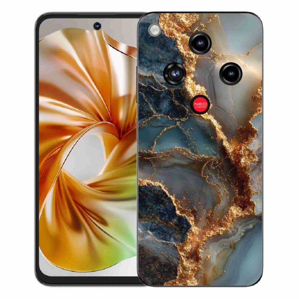 Gélový kryt mmCase na ZTE Nubia Focus 2 - abstraktný motív 33