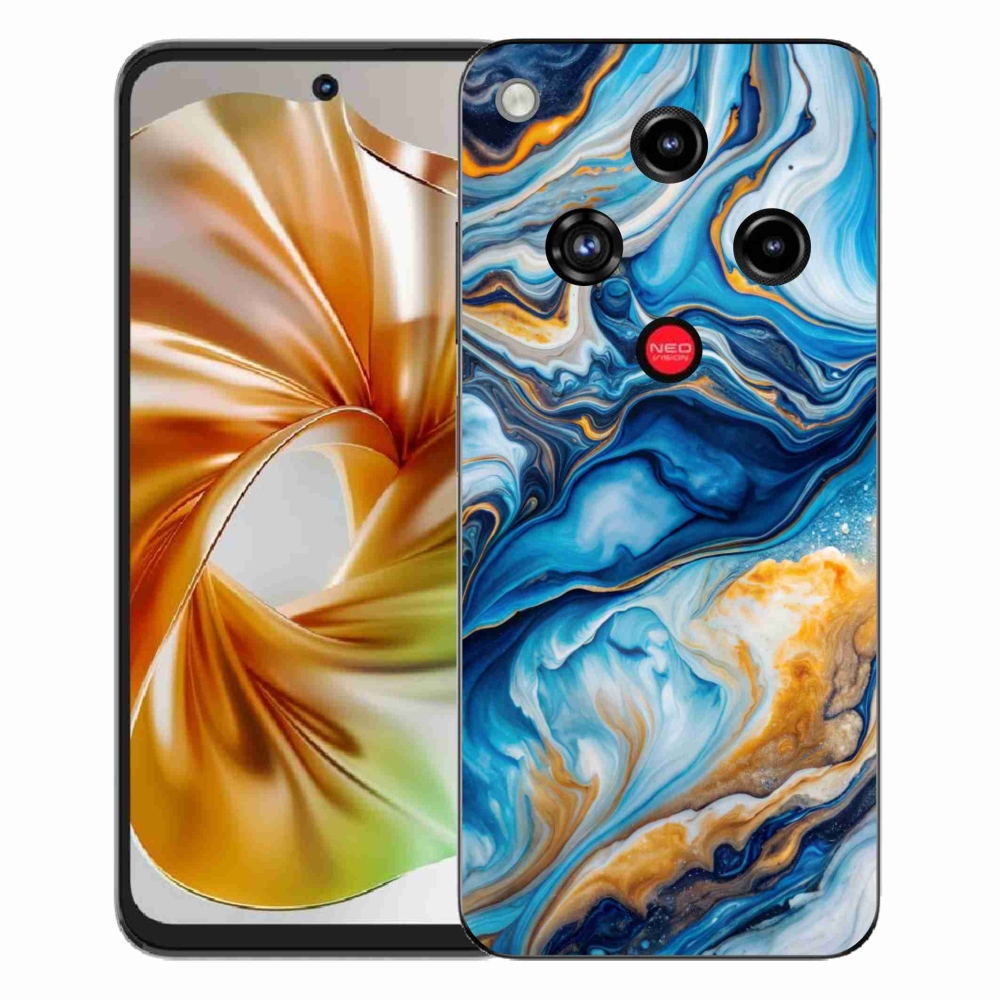 Gélový kryt mmCase na ZTE Nubia Focus 2 - abstraktný motív 34