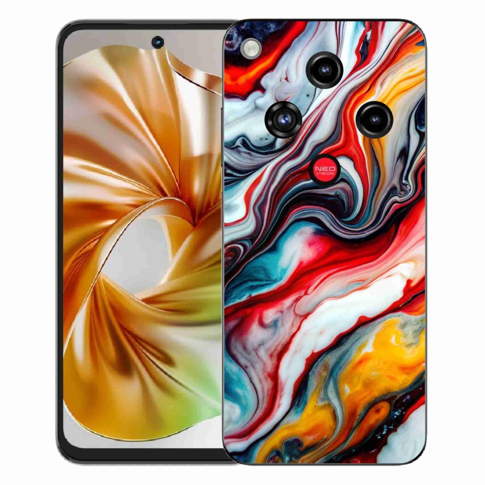 Gélový kryt mmCase na ZTE Nubia Focus 2 - abstraktný motív 35