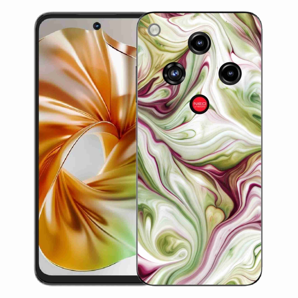 Gélový kryt mmCase na ZTE Nubia Focus 2 - abstraktný motív 36