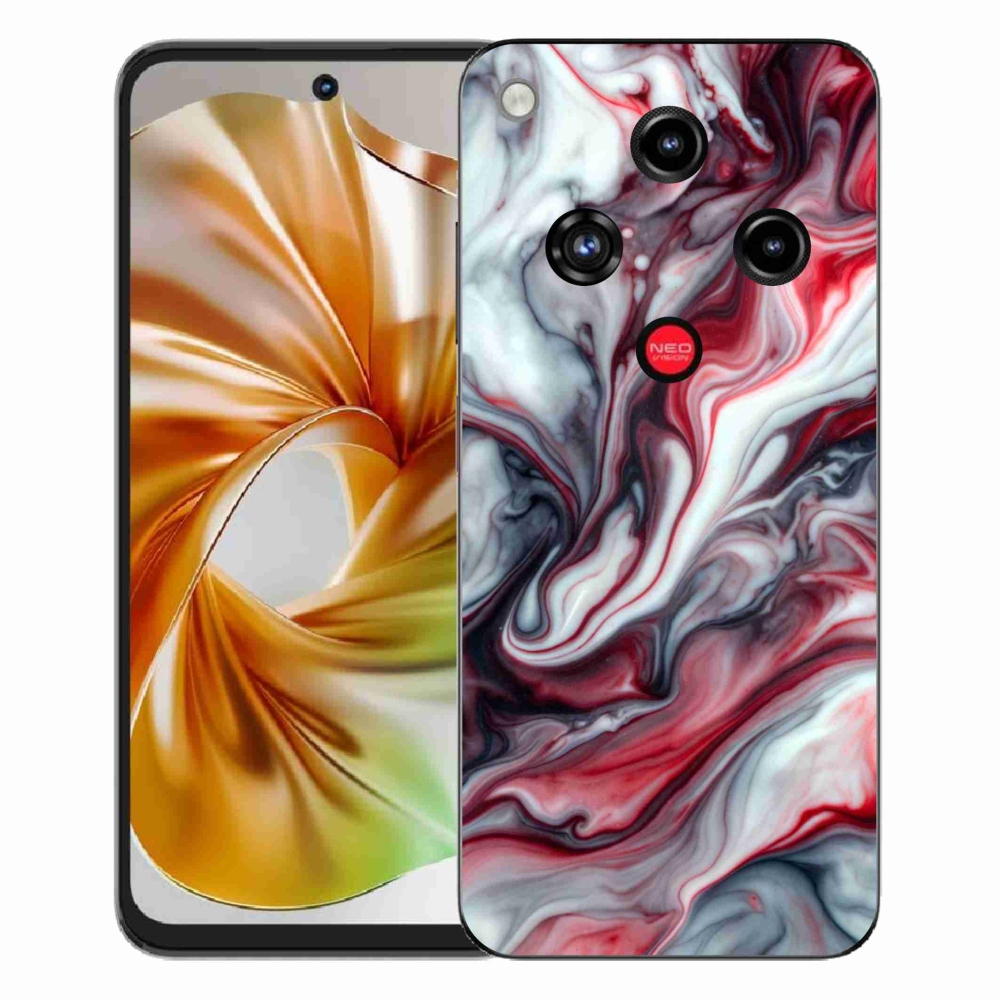 Gélový kryt mmCase na ZTE Nubia Focus 2 - abstraktný motív 37