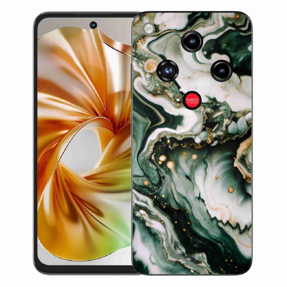 Gélový kryt mmCase na ZTE Nubia Focus 2 - abstraktný motív 38