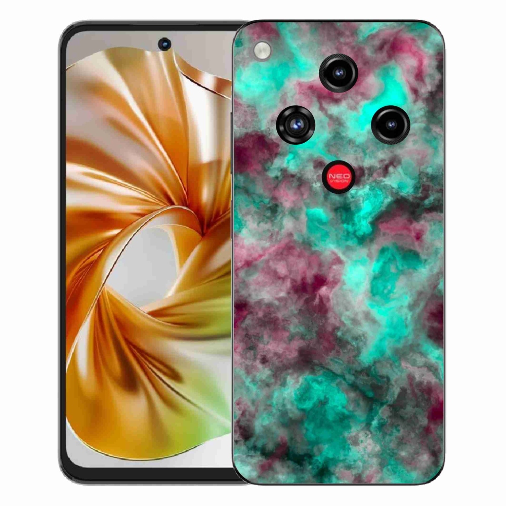 Gélový kryt mmCase na ZTE Nubia Focus 2 - abstraktný motív 39