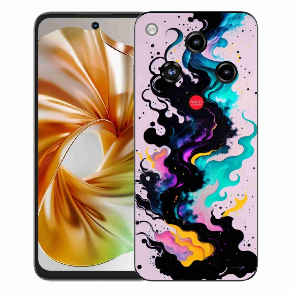 Gélový kryt mmCase na ZTE Nubia Focus 2 - abstraktný motív 4