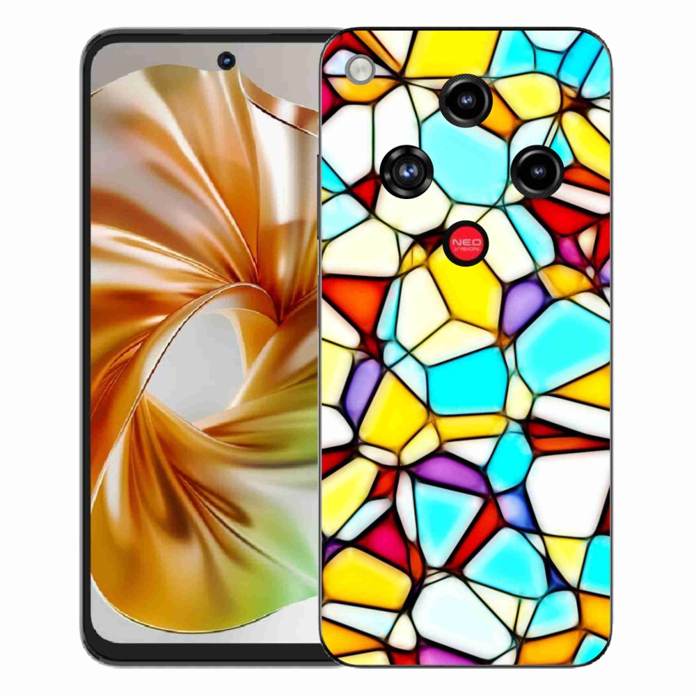 Gélový kryt mmCase na ZTE Nubia Focus 2 - abstraktný motív 40