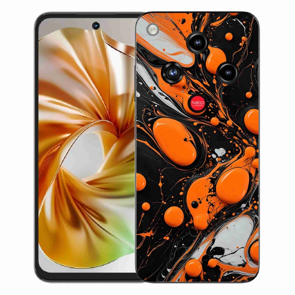Gélový kryt mmCase na ZTE Nubia Focus 2 - abstraktný motív 41