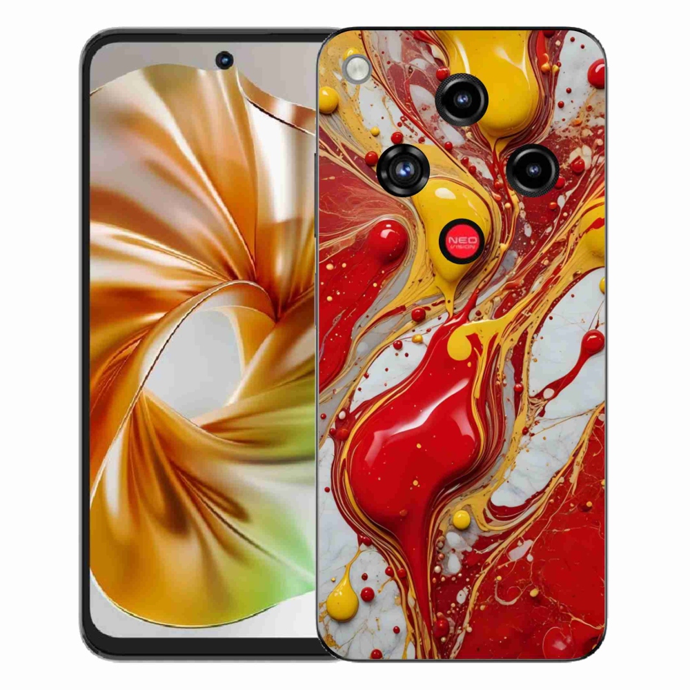 Gélový kryt mmCase na ZTE Nubia Focus 2 - abstraktný motív 42
