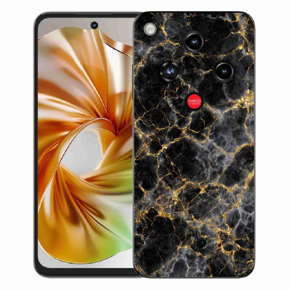 Gélový kryt mmCase na ZTE Nubia Focus 2 - abstraktný motív 43