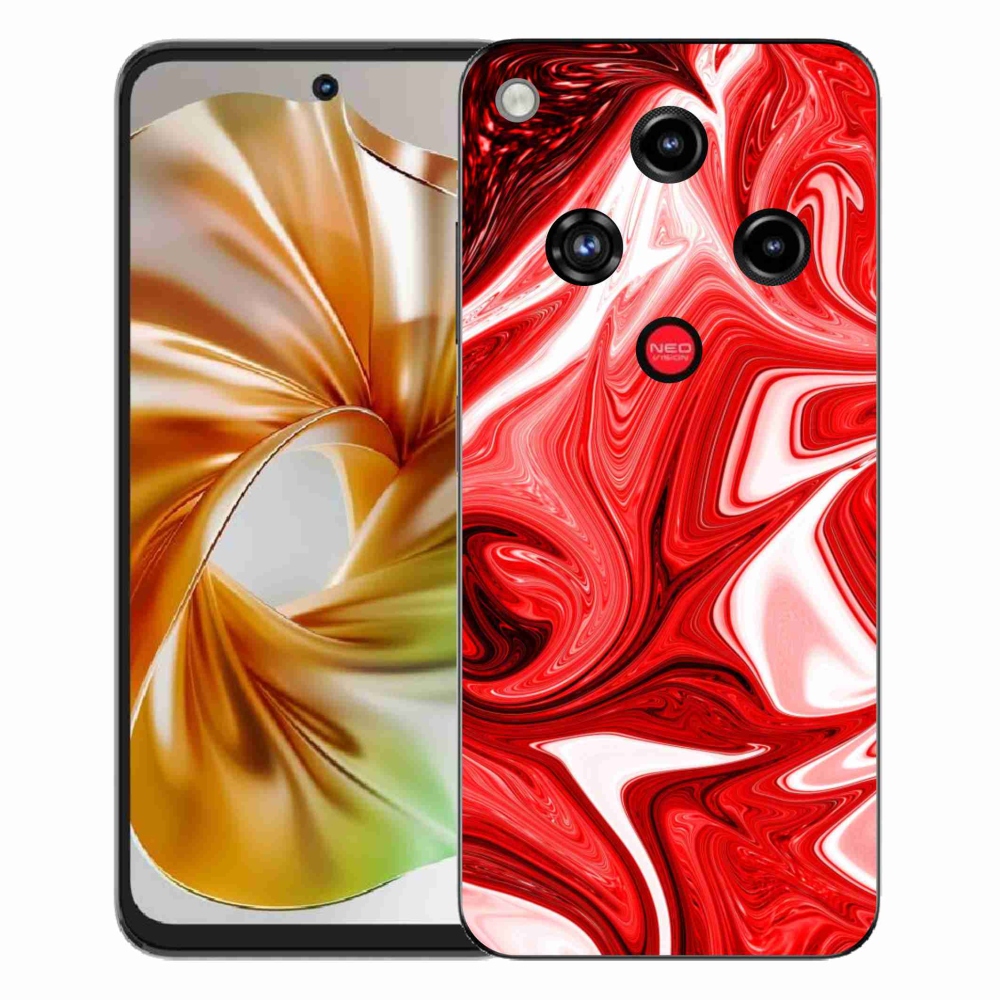 Gélový kryt mmCase na ZTE Nubia Focus 2 - abstraktný motív 43