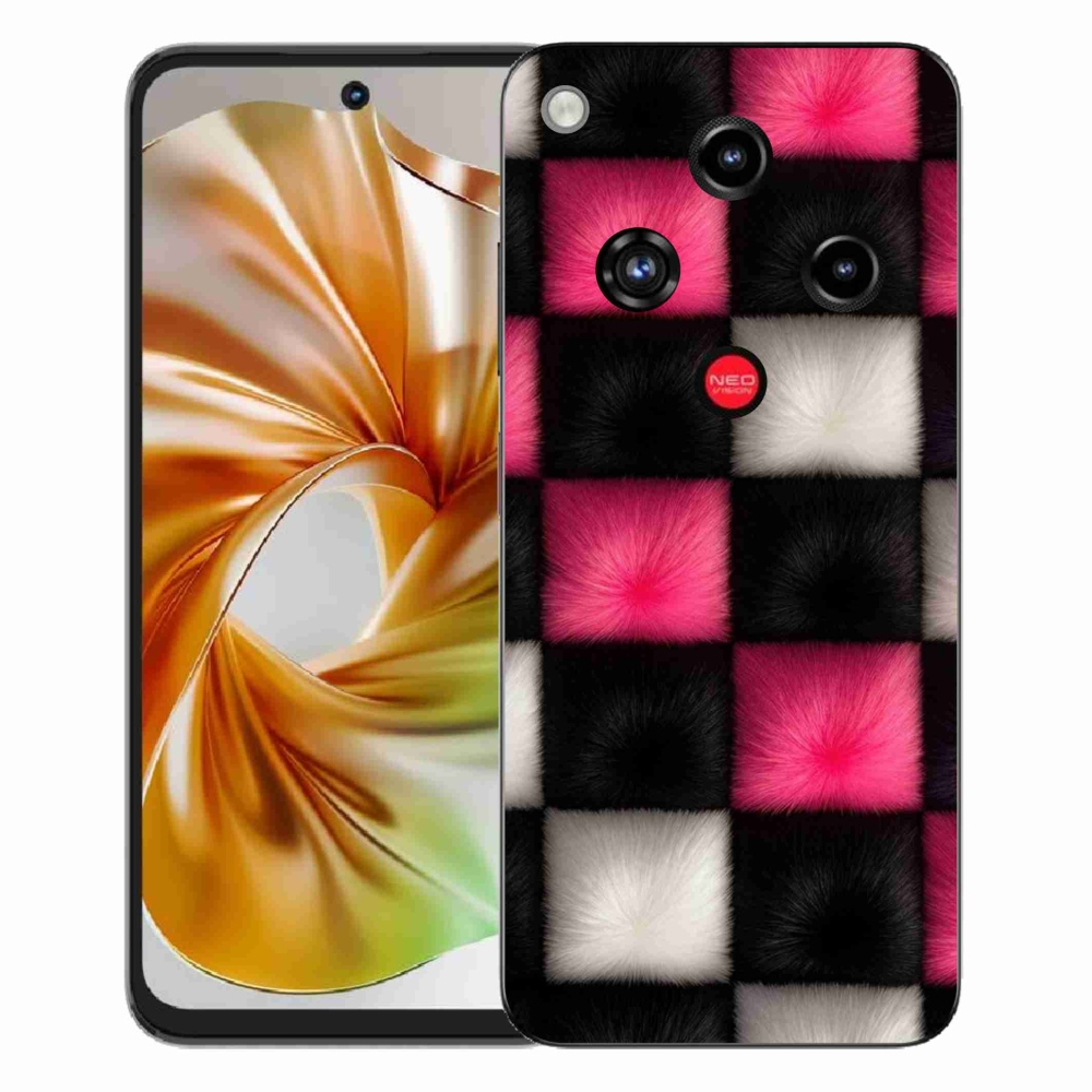 Gélový kryt mmCase na ZTE Nubia Focus 2 - abstraktný motív 44