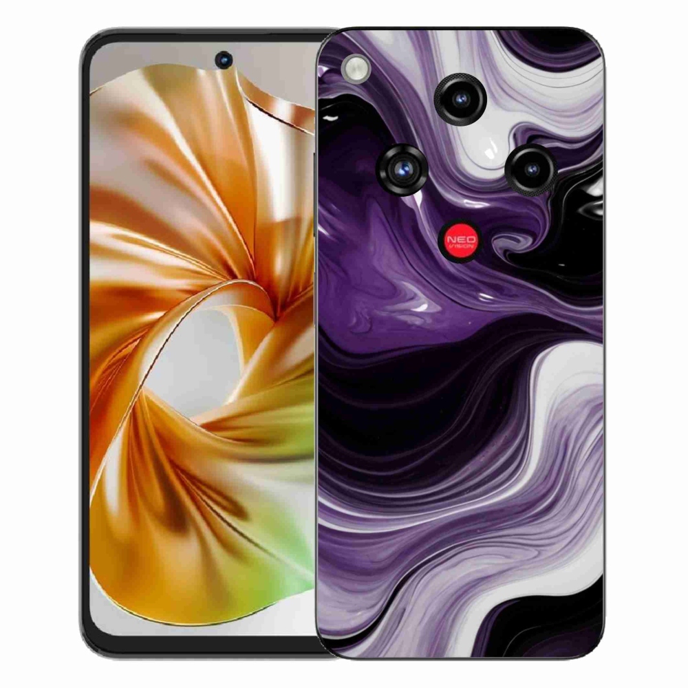 Gélový kryt mmCase na ZTE Nubia Focus 2 - abstraktný motív 46