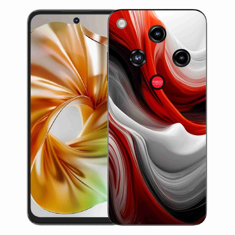 Gélový kryt mmCase na ZTE Nubia Focus 2 - abstraktný motív 47