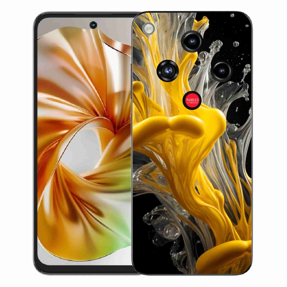 Gélový kryt mmCase na ZTE Nubia Focus 2 - abstraktný motív 48