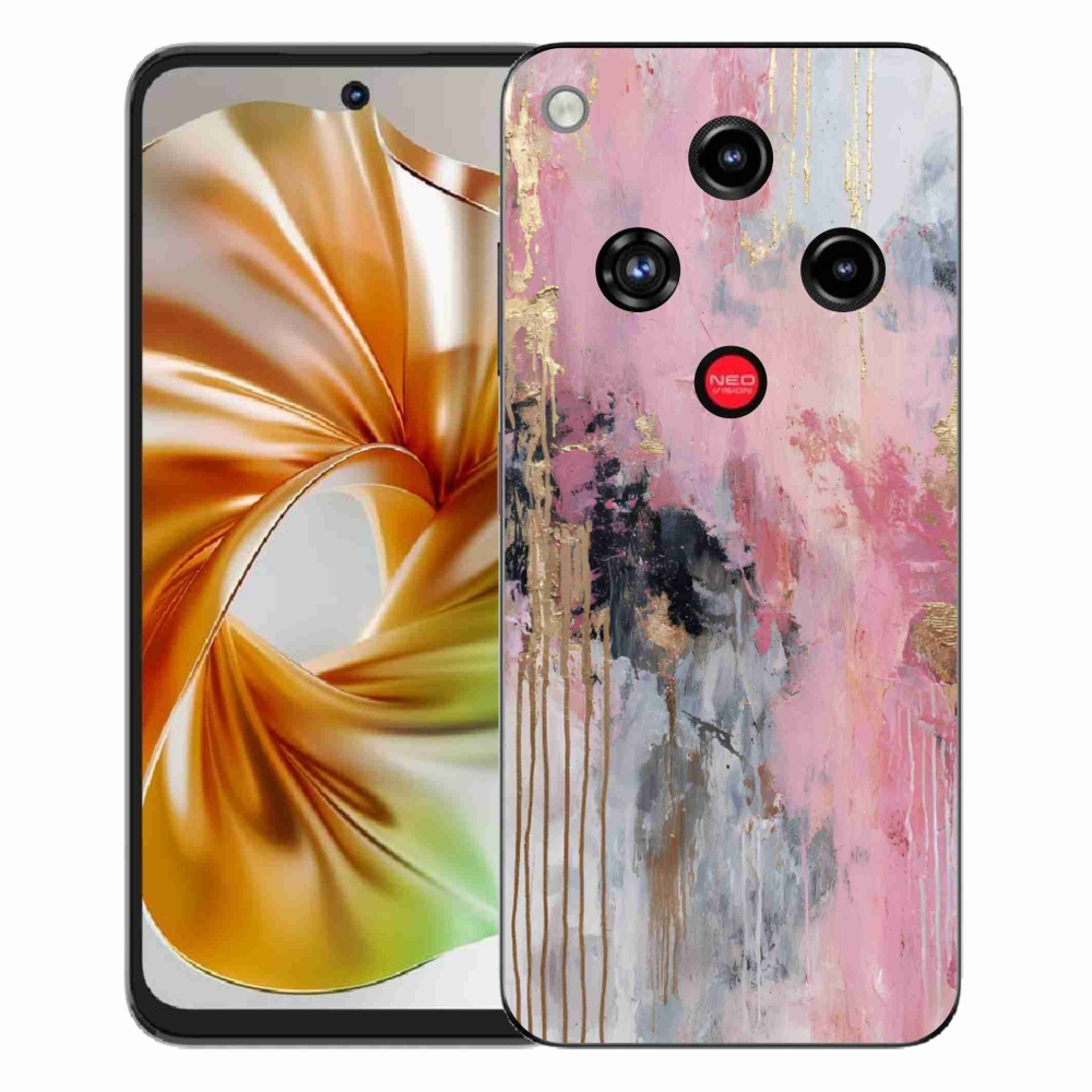 Gélový kryt mmCase na ZTE Nubia Focus 2 - abstraktný motív 49