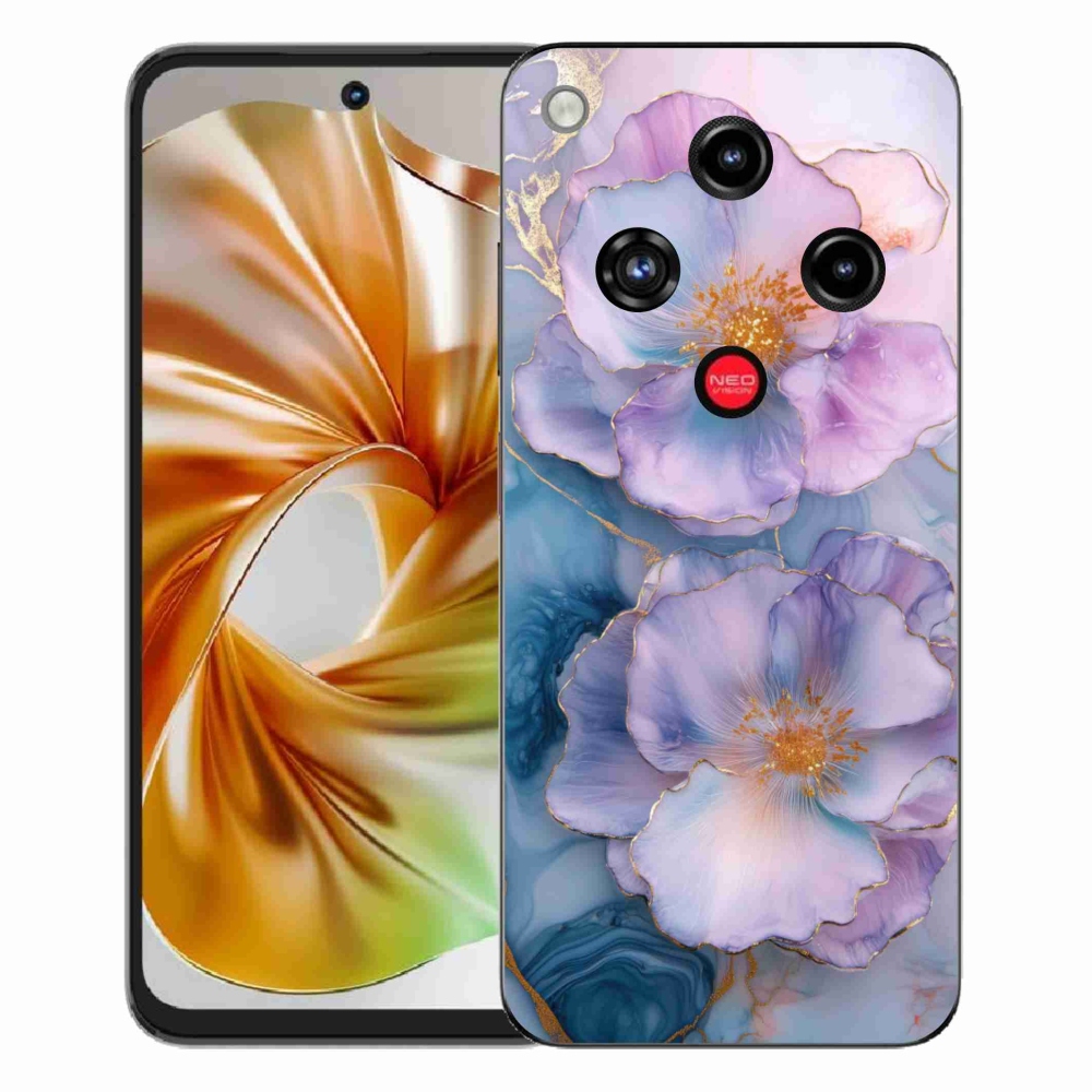 Gélový kryt mmCase na ZTE Nubia Focus 2 - abstraktný motív 51