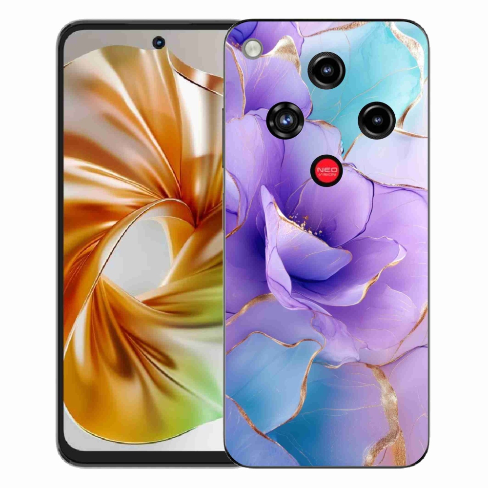 Gélový kryt mmCase na ZTE Nubia Focus 2 - abstraktný motív 52