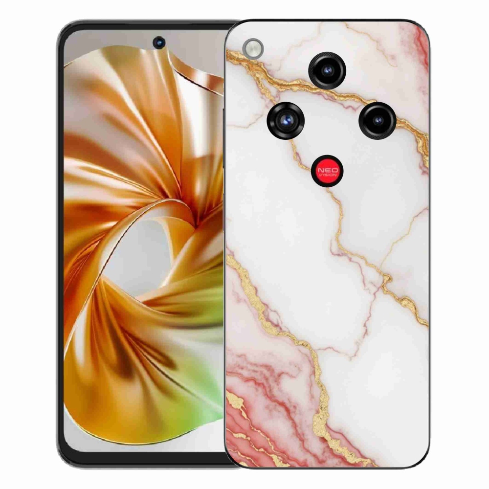 Gélový kryt mmCase na ZTE Nubia Focus 2 - abstraktný motív 53