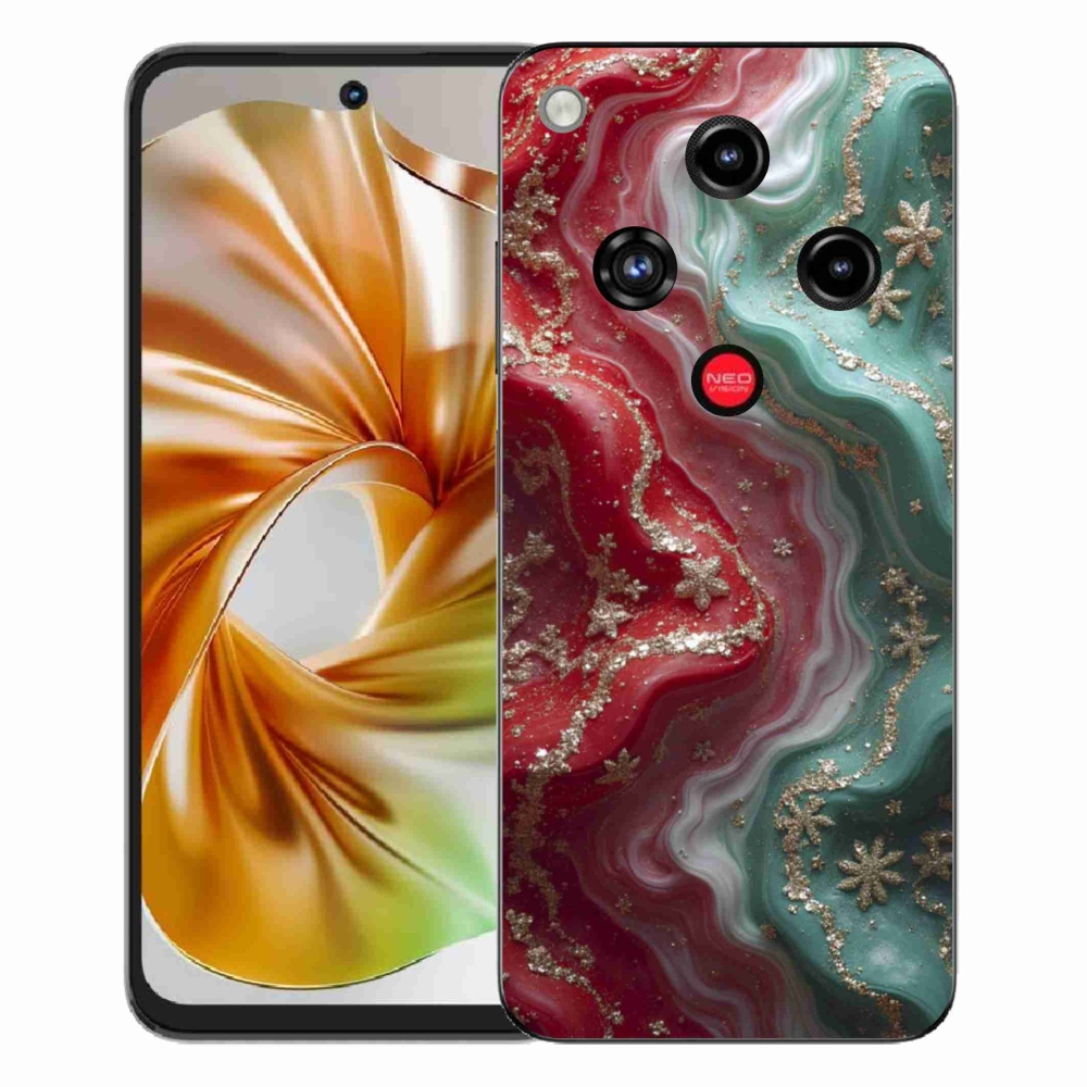 Gélový kryt mmCase na ZTE Nubia Focus 2 - abstraktný motív 54