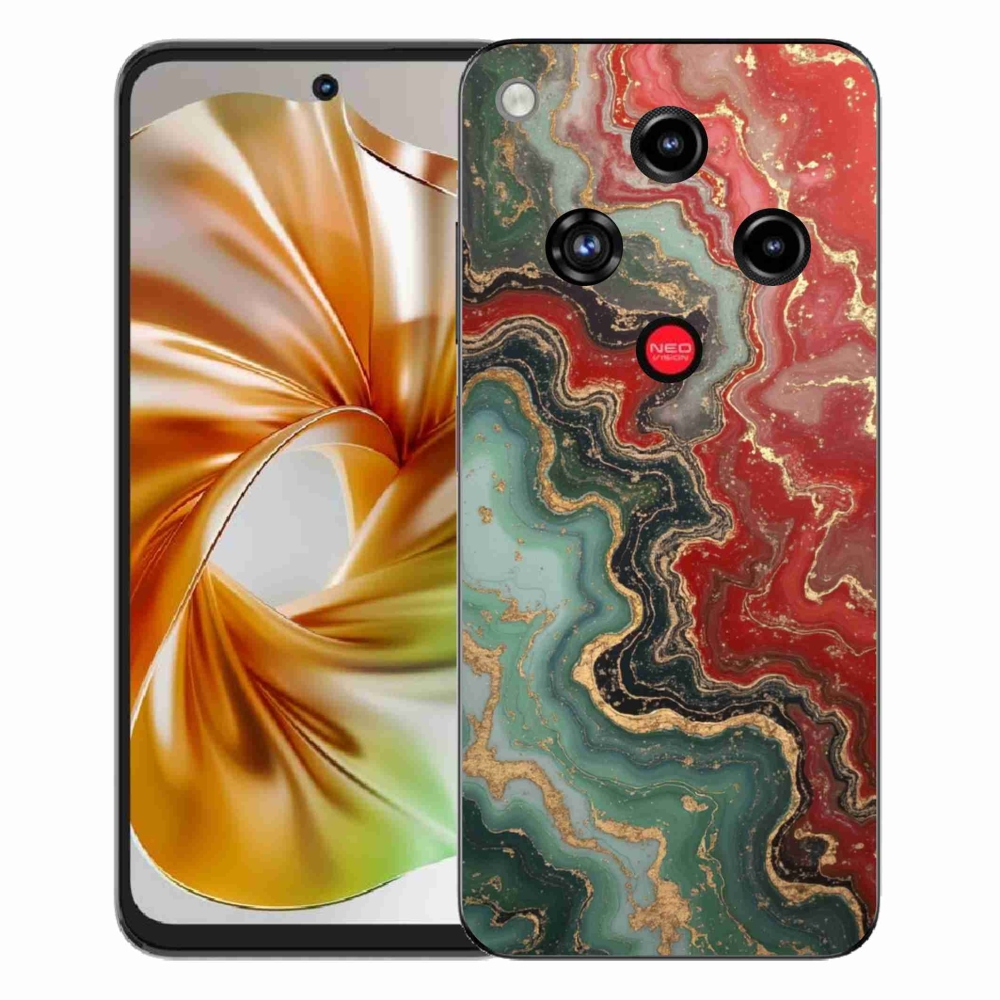 Gélový kryt mmCase na ZTE Nubia Focus 2 - abstraktný motív 55